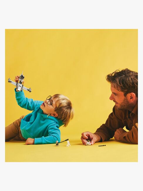 LEGO Star Wars 75410 Mando og Grogus N-1-stjernejager