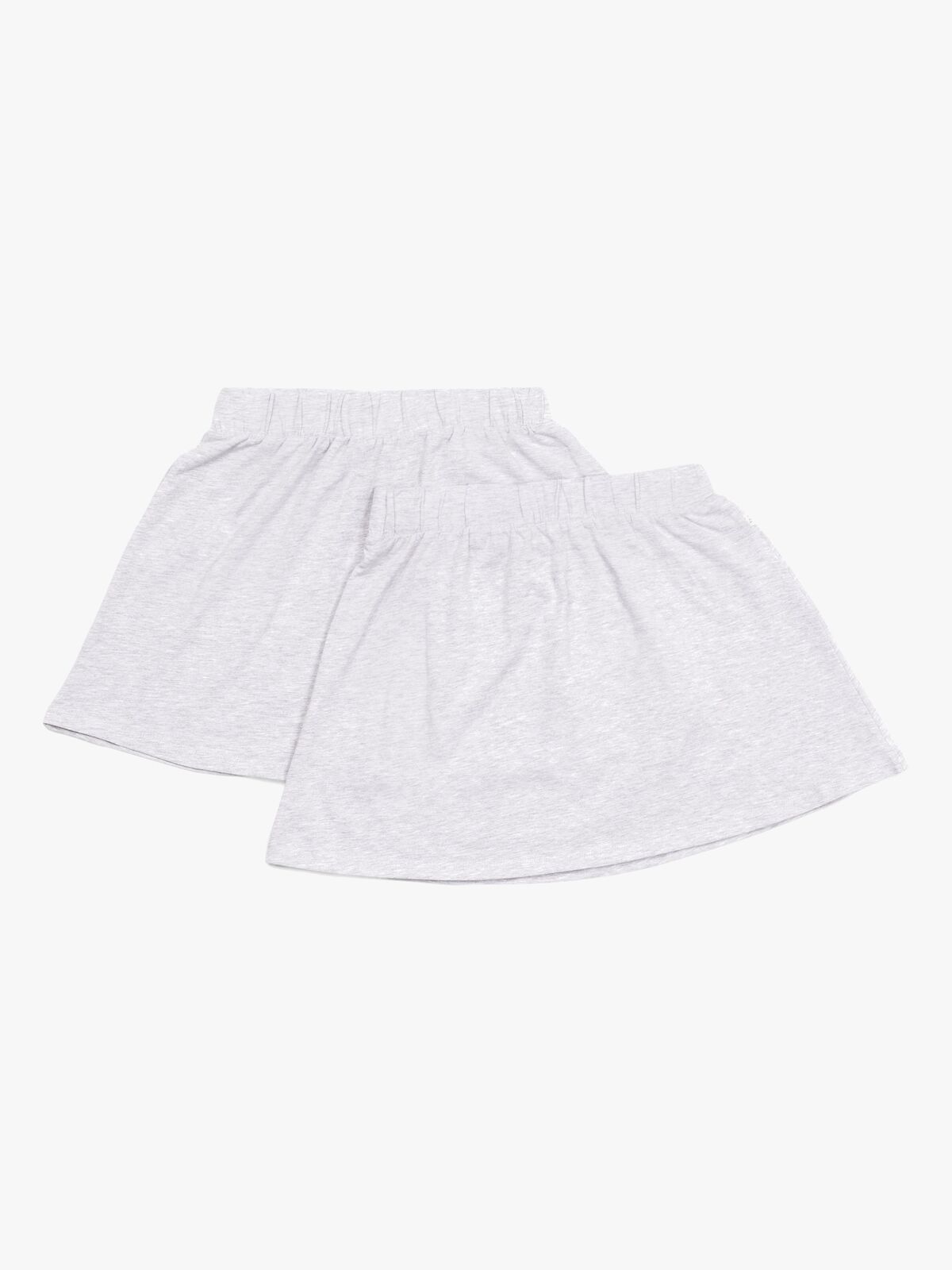 Luca & Lola Corinna Nederdel 2-pak, Grey Melange