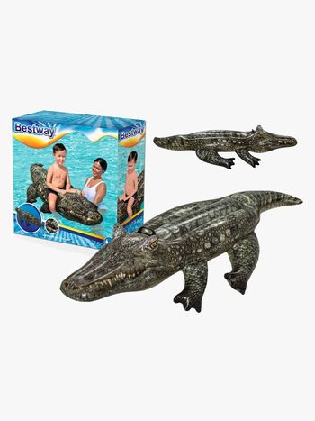 Bestway Reptil Bademadras, Grøn