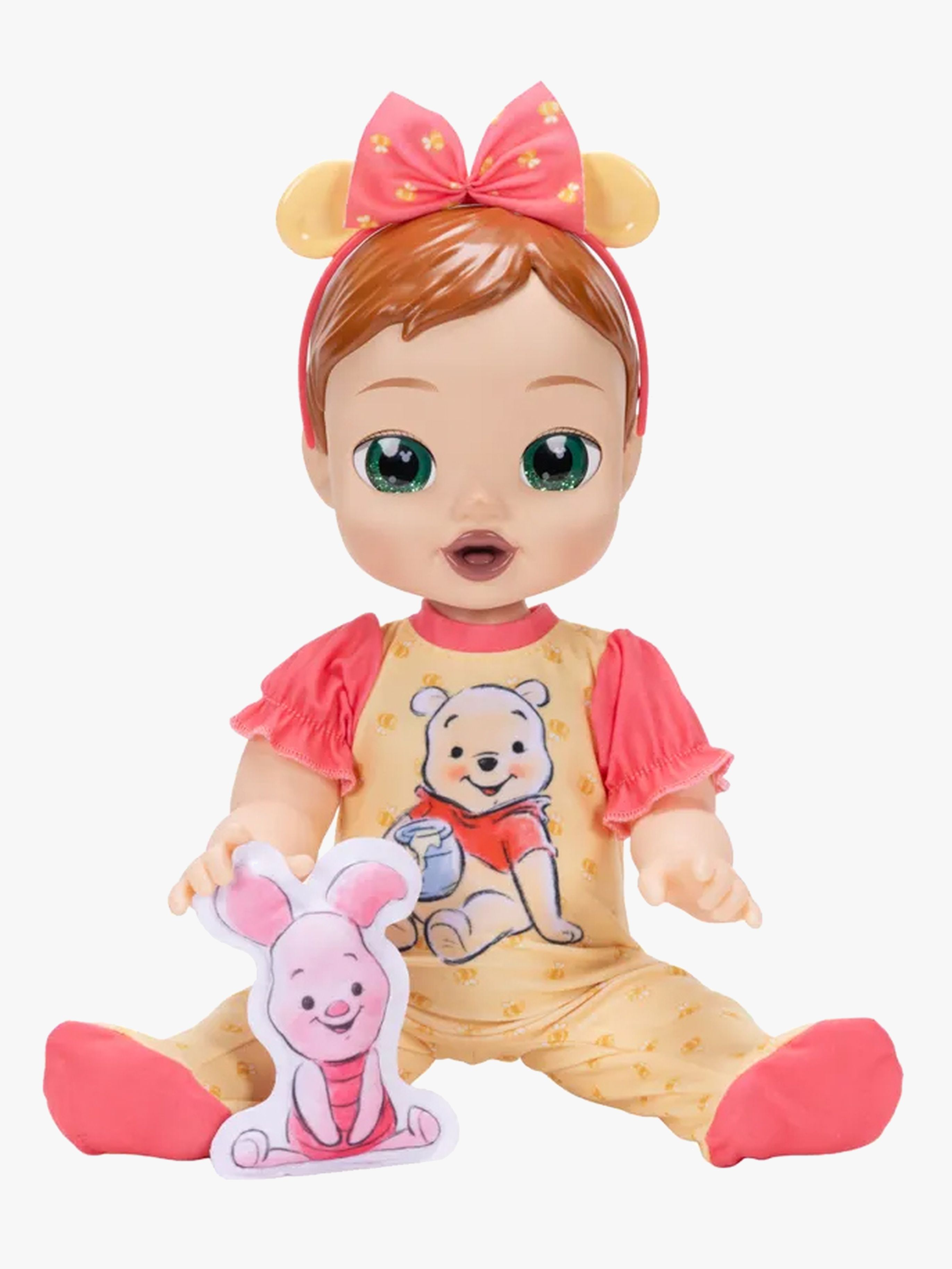 Disney Darlings Deluxe Dukke Pooh 33 cm