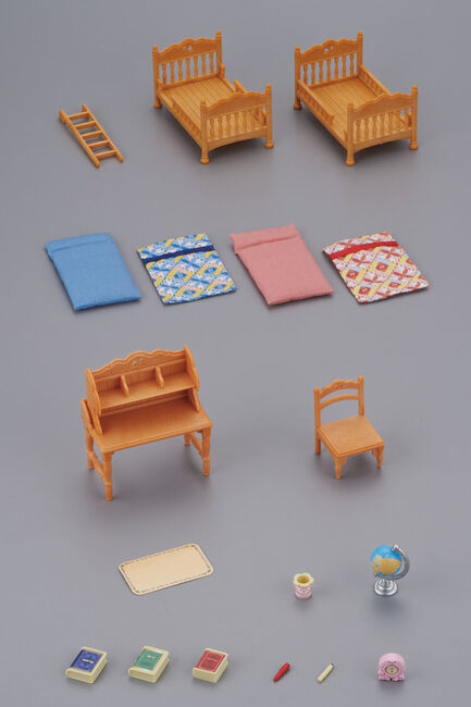 Sylvanian Families Dukkehustilbehør Børneværelse