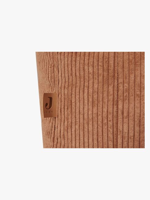 Jollein Sækkestol Fremstillet Af Kraftig Fløjl, Caramel