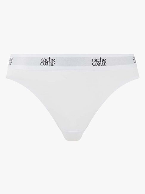 Cache Coeur LIFE Graviditetstrusser, White