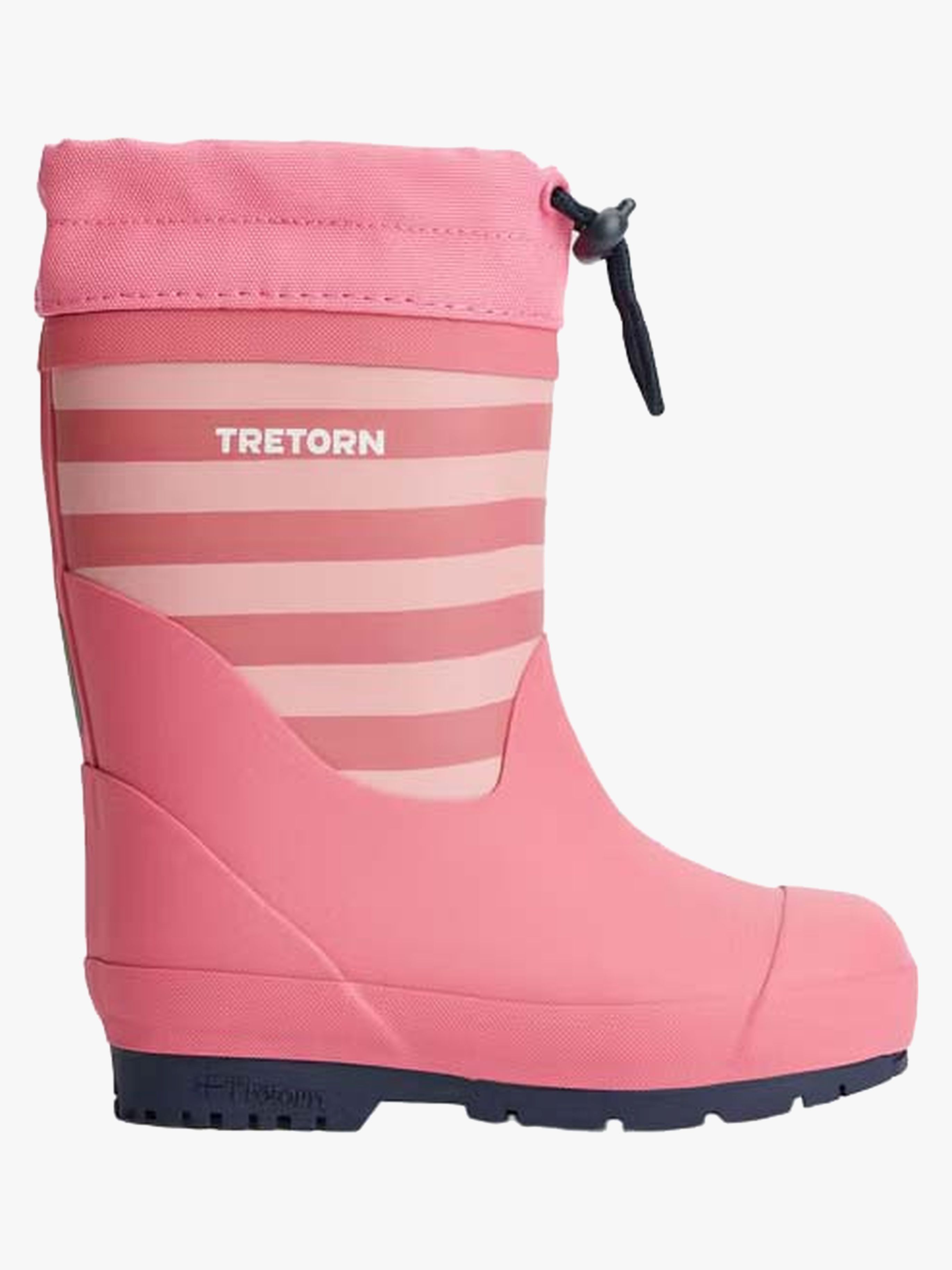 Tretorn Gränna Forede Gummistøvler, Pink, 24, Termostøvler børn