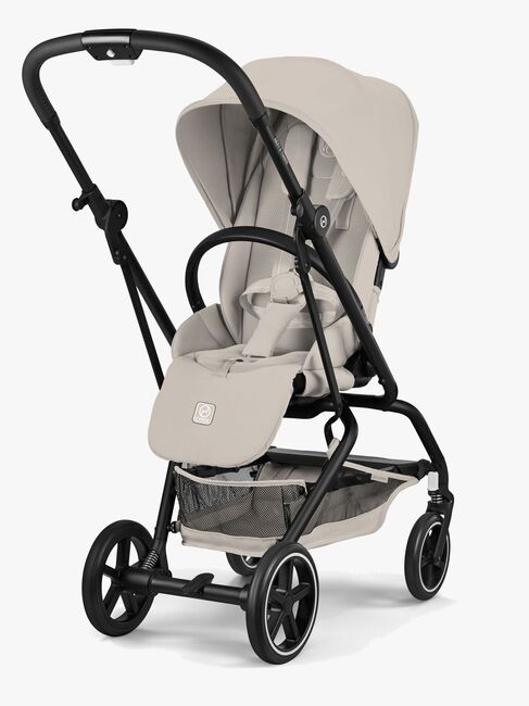 Cybex Eezy S Twist+2 Klapvogn, Dune Grey