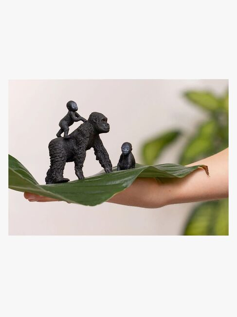 Schleich 42601 Dyresæt Gorillafamilie