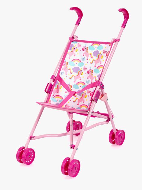 Bayer Design Dukkevogn Buggy Sæt med Dukke, Pink
