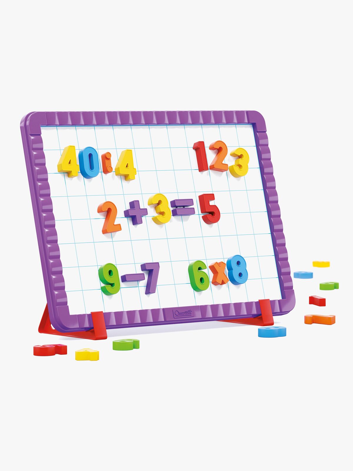 Quercetti Magnetisk Tavle med Tal