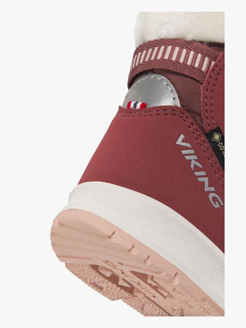 Viking Belle Butterfly 2V GTX Vinterstøvler, Dark Pink
