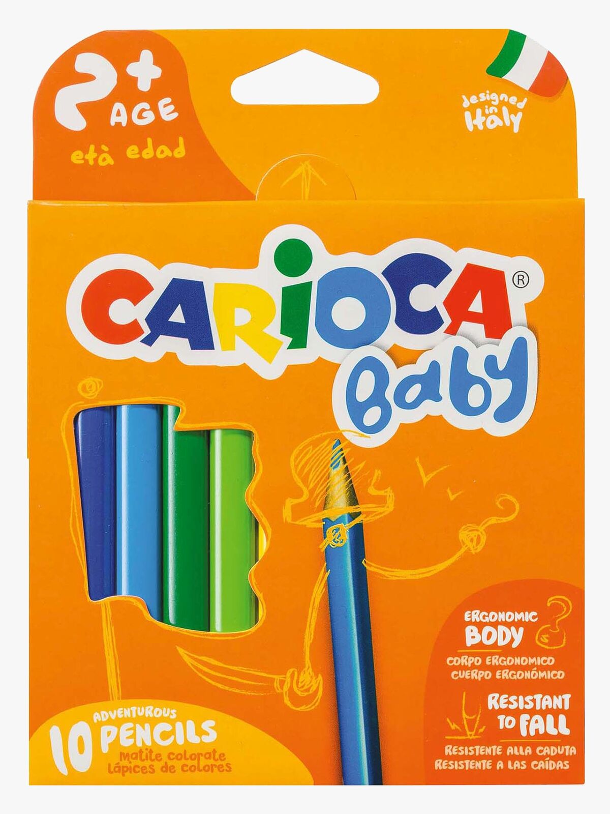 Carioca Baby Jumbofarveblyanter