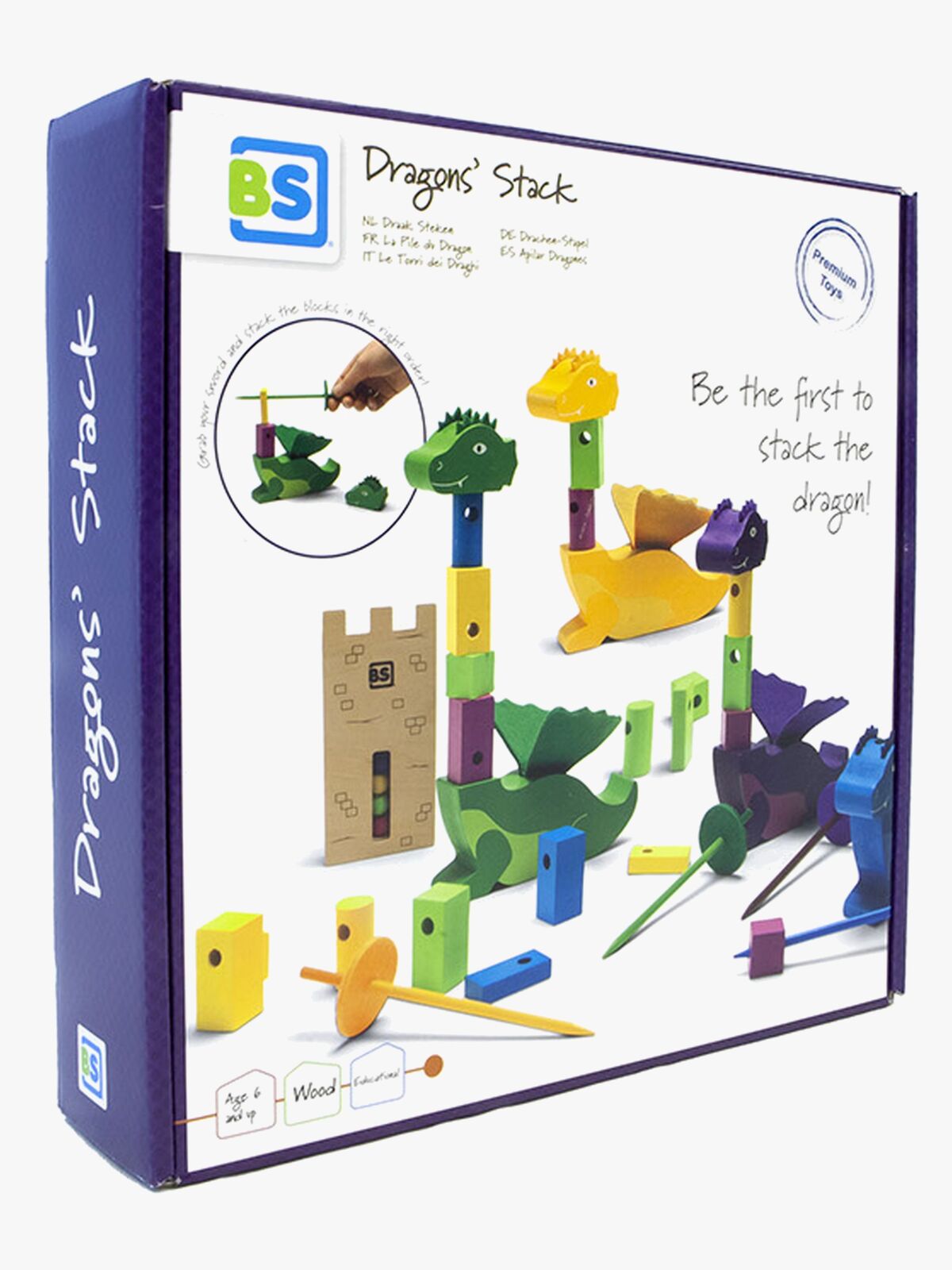 BS Toys Stable Drager