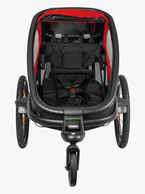Hamax Outback ONE Cykelanhænger, Red/Black