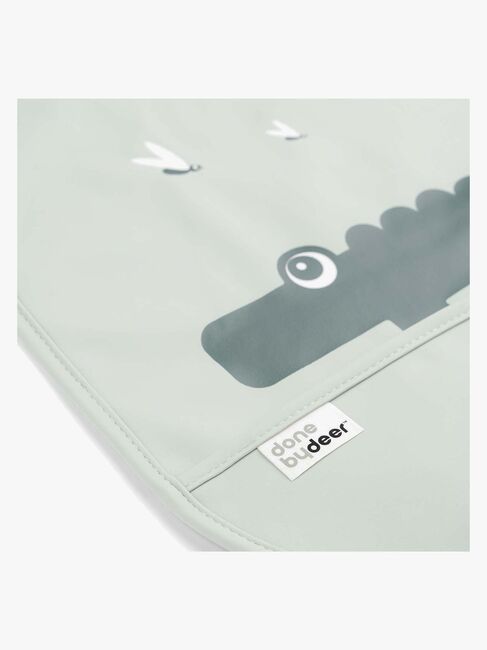 Done By Deer Croco 2-pak Hagesmæk, Green