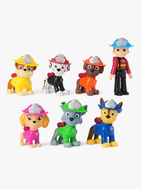 Paw Patrol Brandberedskab Figursæt 7-pak