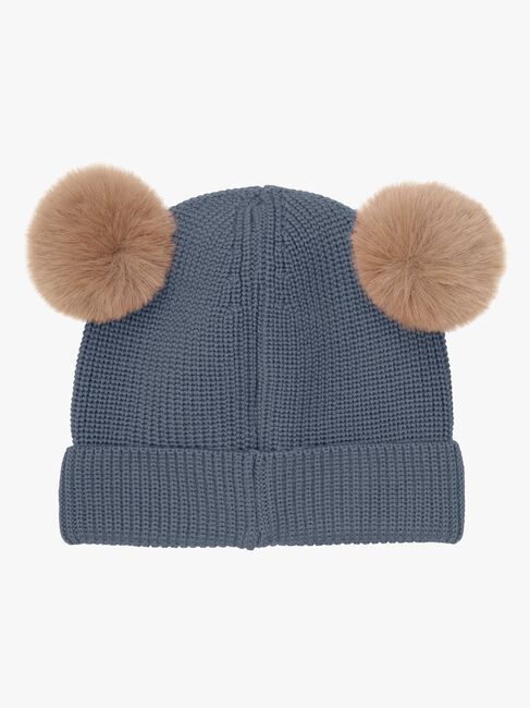 Huttelihut Hue Merinould med Pomponer, Turbulence