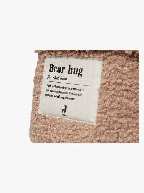 Jollein Opbevaring Boucle, Biscuit