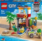 LEGO My City 60328 Livredderstation på stranden