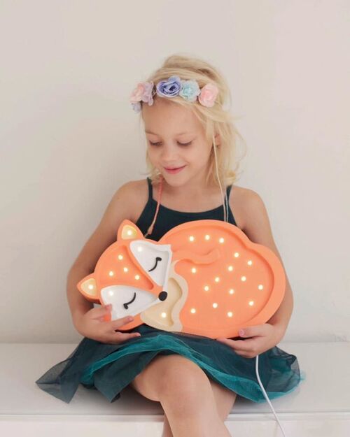 Little Lights Lampe Ræv