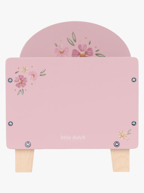 Little Dutch Dukkeseng med Sengesæt, Pink