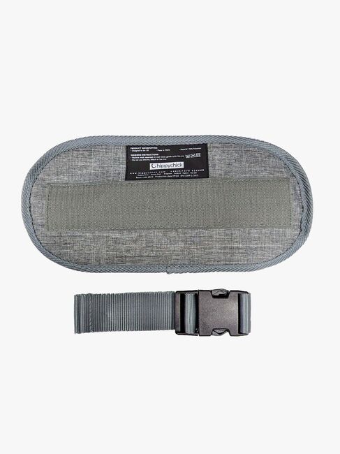 Hippychick Hipseat Bælteforlænger, Denim Grey