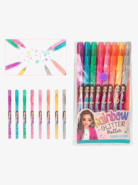 TOPModel Glitter-gelpenne 8-pak
