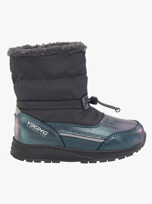 Viking Equip Shine Pull-On WP Vinterstøvler, Charcoal