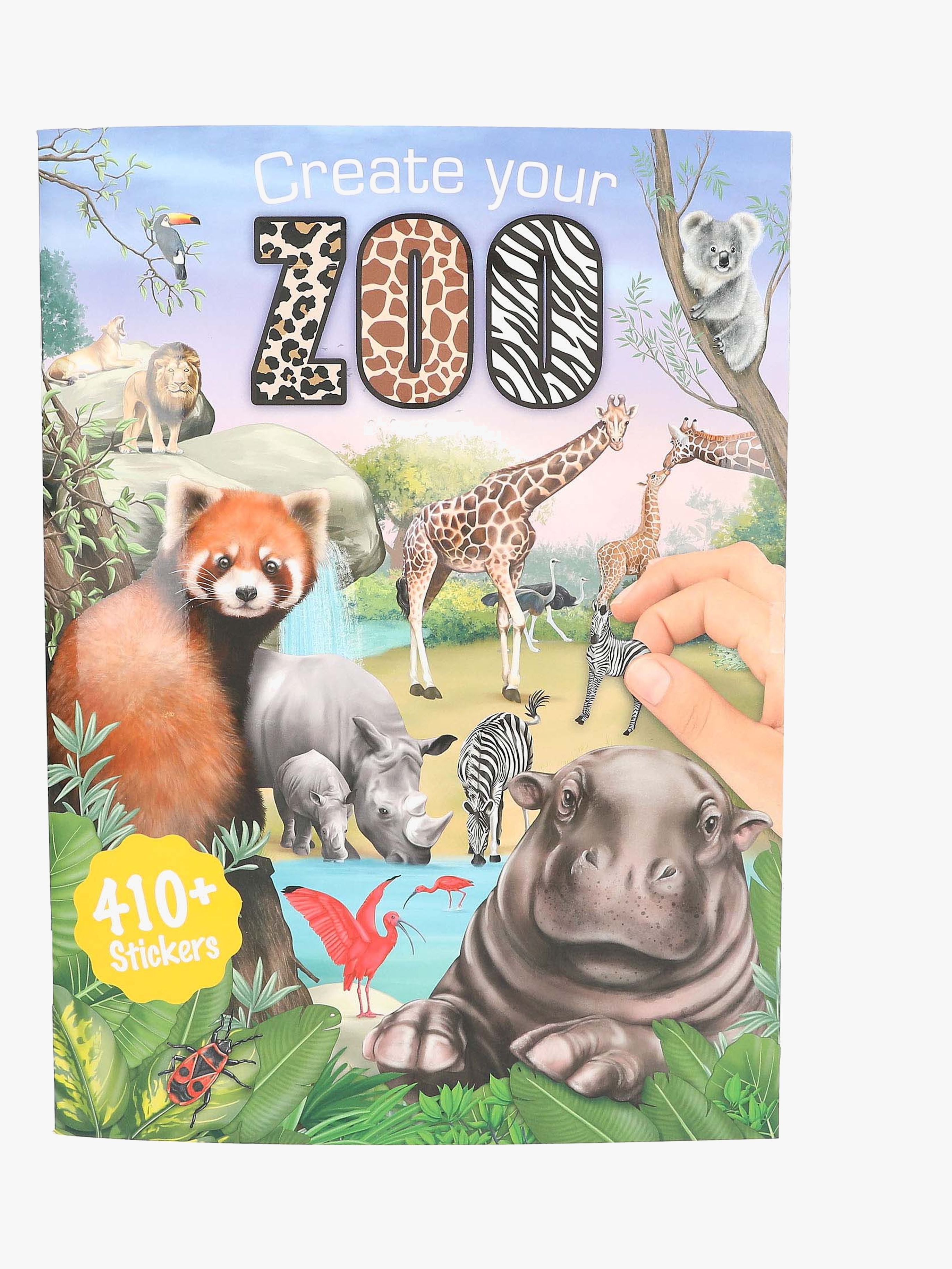 Motto Trends Kreabog Create Your Zoo