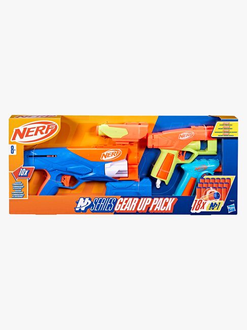 NERF N Series Gear-up Pack Blastere