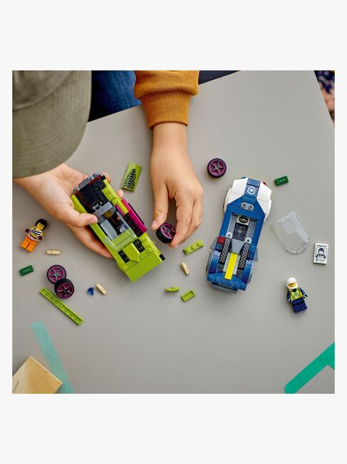 LEGO City 60415 Biljagt med politi og muskelbil