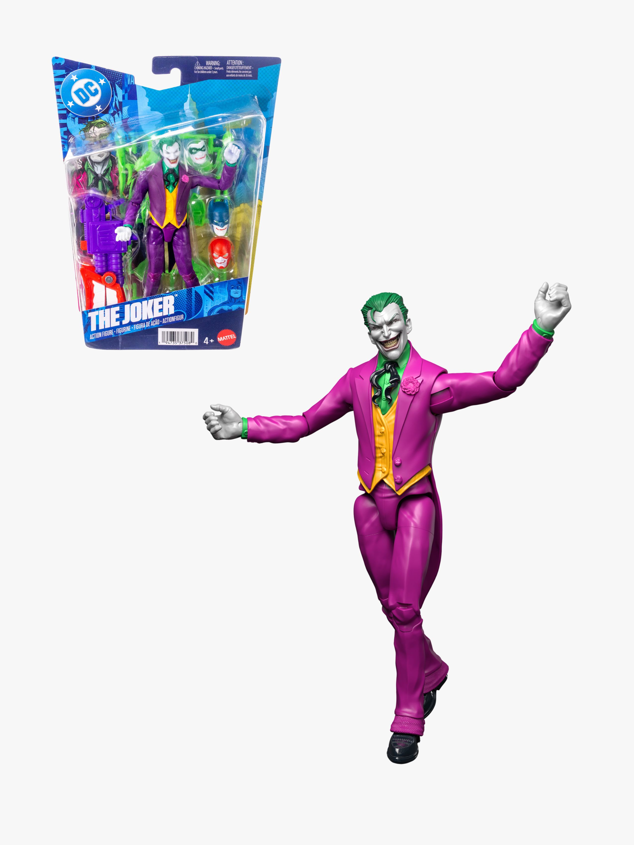 Batman Actionfigur Joker 15 cm