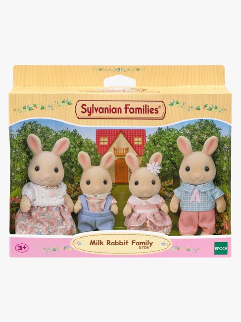 Sylvanian Families Figursæt Familien Mælkekanin