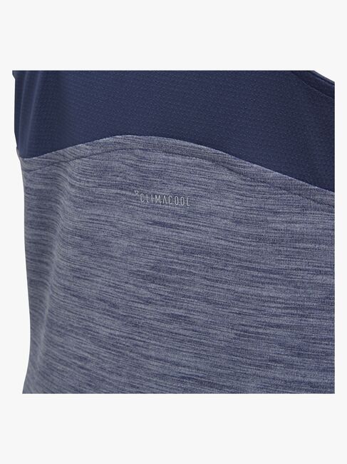 Adidas Girls Dotty Tanktop, Nobel Indigo
