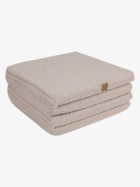 Meowbaby Bearly Legetæppe Square, Lysegrå