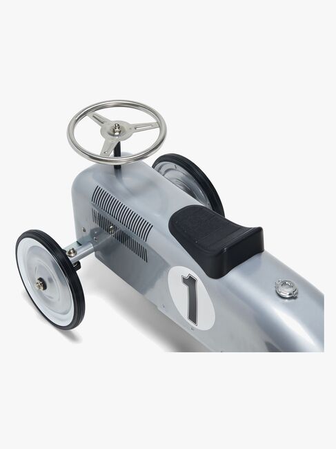 Mini Speeders Gåbil Lil Racer, Sølv