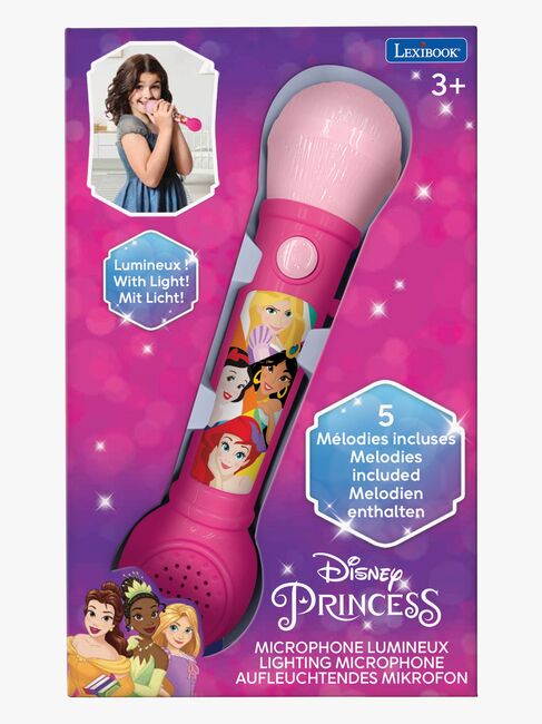Disney Princess Mikrofon med Lys