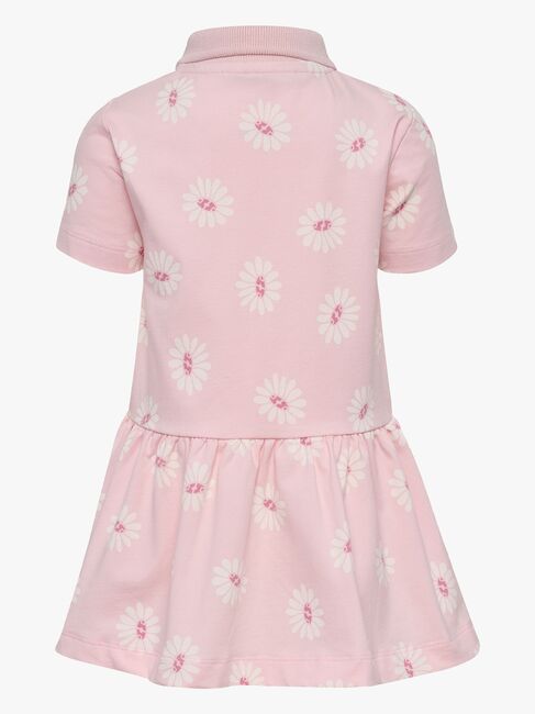 Hummel Polo Mini Regular Flower Kjole, Pale Lilac