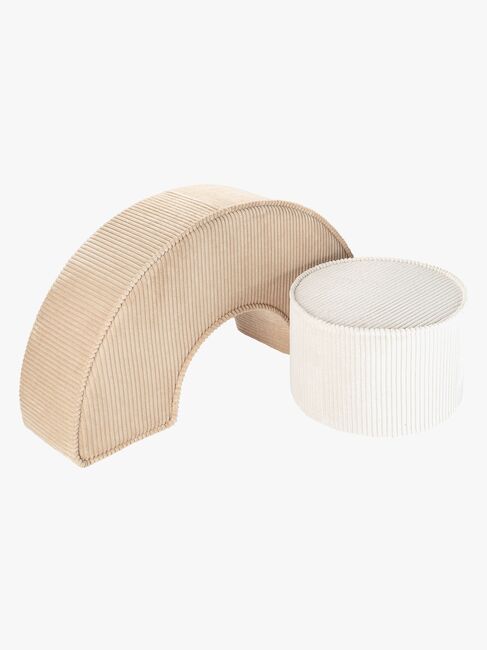 Wigiwama Puf Sæt, Brown Sugar