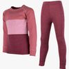 Lindberg Bamboo Merino Skiundertøj, Blush/Rose