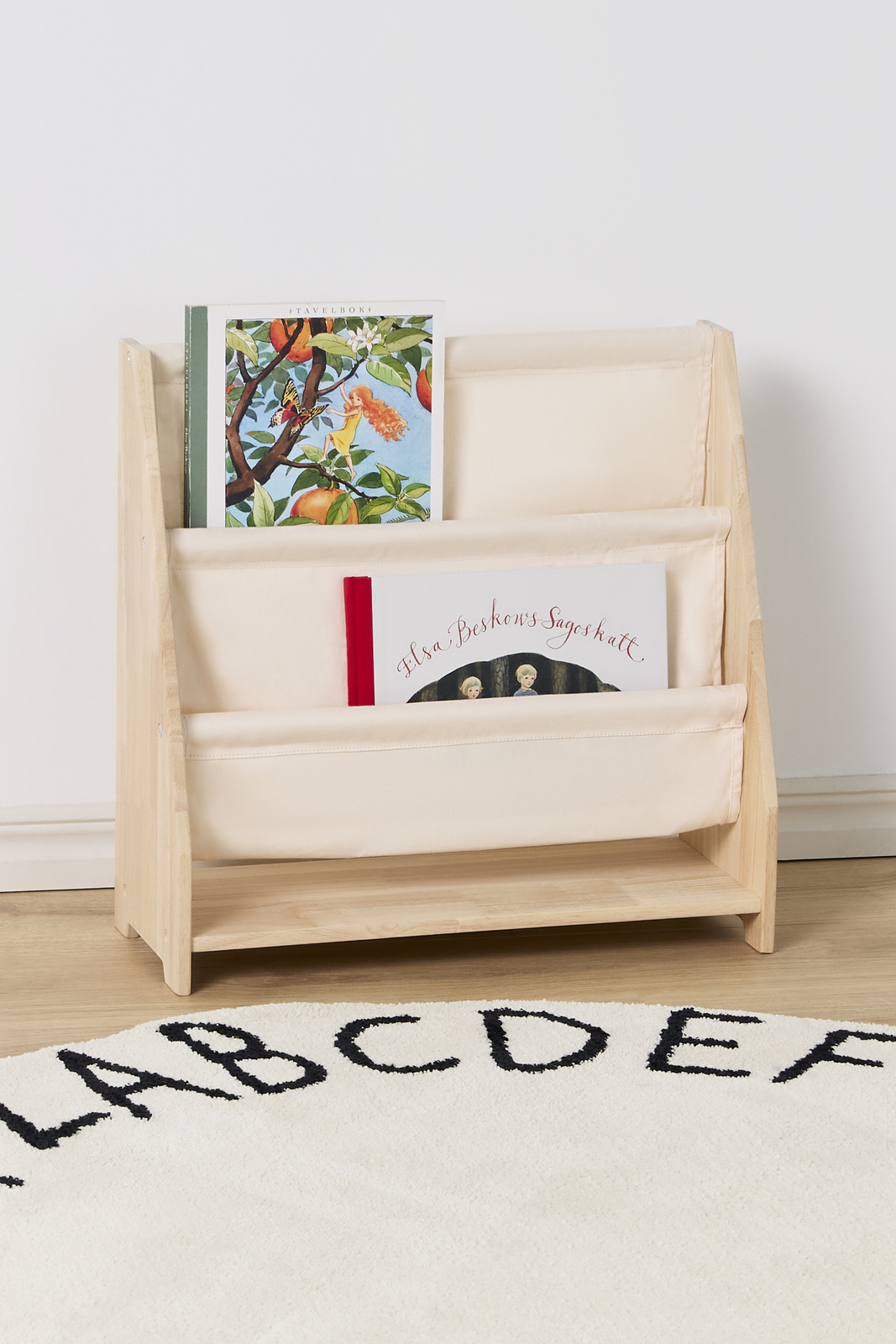 Alice & Fox Canvas  Mini Bogreol, Natur