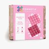 Connetix Magnetiske Byggeklodser Pastel Pink & Berry Base Plate 2 Dele