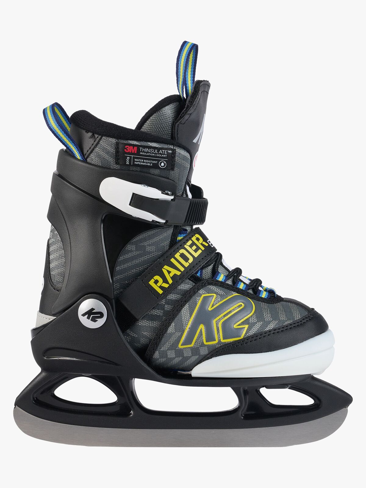 K2 Raider Beam Skøjte, Sort/Grå