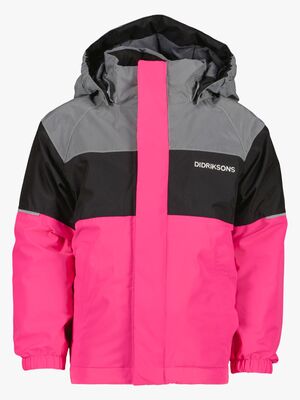 Didriksons Lux Vinterjakke, True Pink