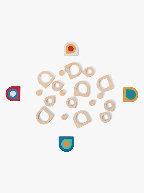 BS Toys 3 Shape Huskespil