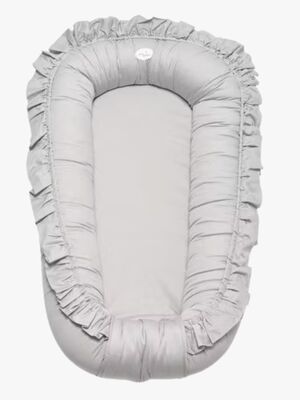 Mini Dreams Cozy Babynest Flæser, Lysegrå