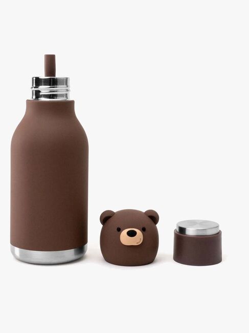 Asobu Bestie Drikkedunk, Bjørn, Brun SBV44-BROWNBEAR-4840_3a.jpg