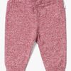 Luca & Lola Paola Bukser Baby, Dark Pink Melange