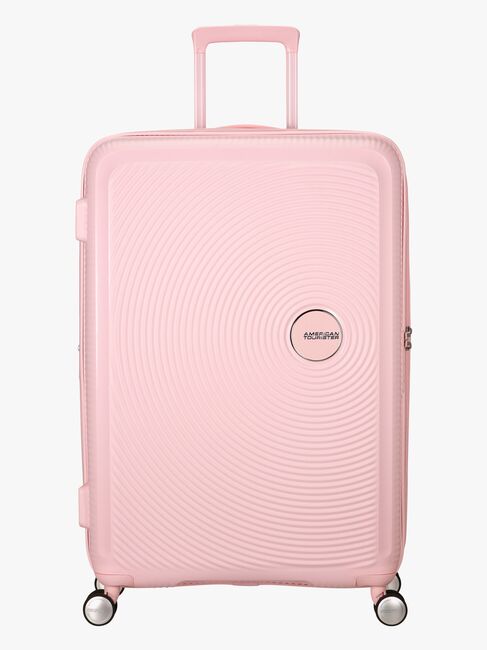 American Tourister Soundbox Spinner Kuffert 97L, Pastel Pink
