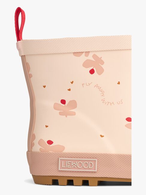 LIEWOOD Tekla Gummistøvler, Mini Butterfly/Apple Blossom