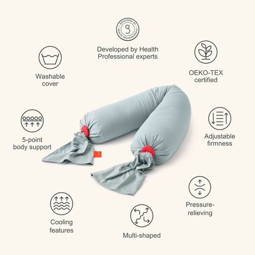 bbhugme Graviditets- & Ammepude, Eucalyptus
