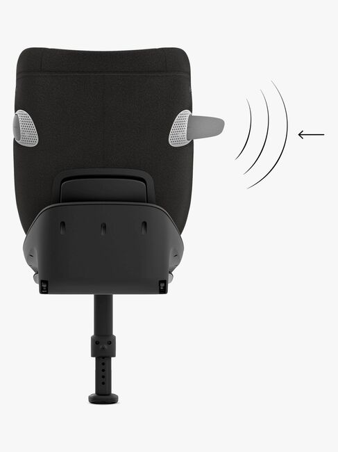 Cybex Sirona Ti i-Size Plus Autostol, Sepia Black